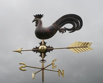 traditional Eastern European Weathercock