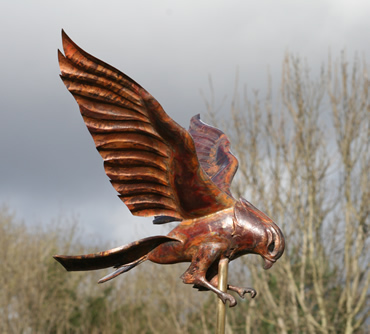 Red Tail Kite Weathervane